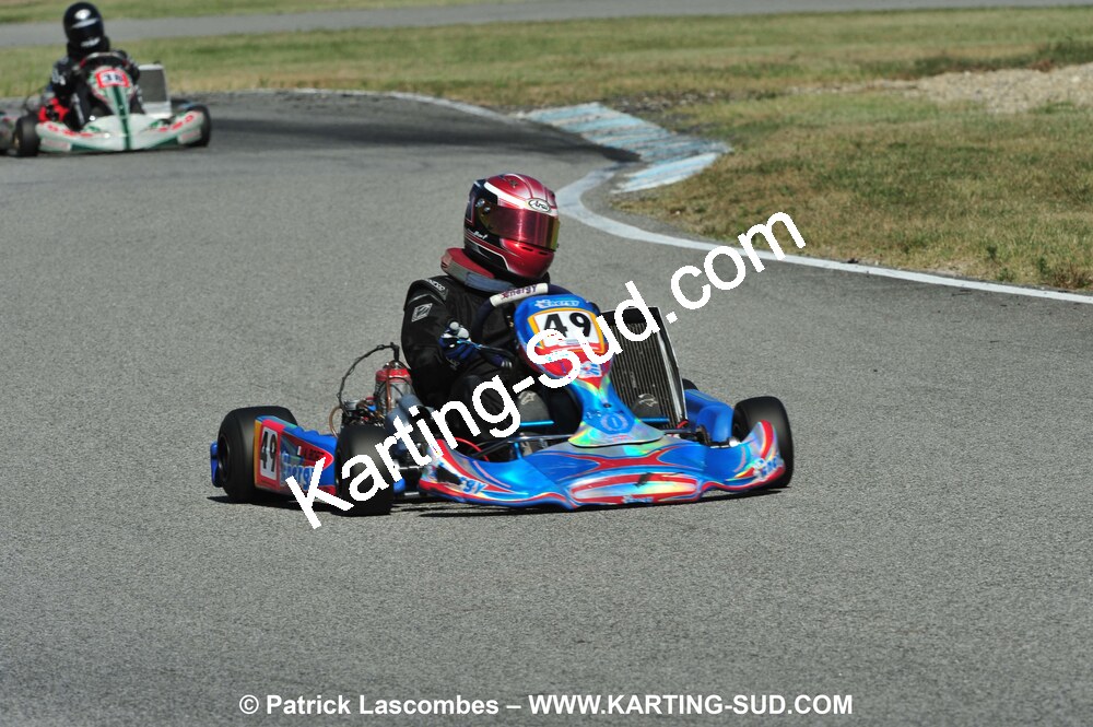 19/09/2010 : Championnat de France KZ125 et KZ125 Gentlemen à Lavelanet (photos Patrick Lascombes) 2010 — karting