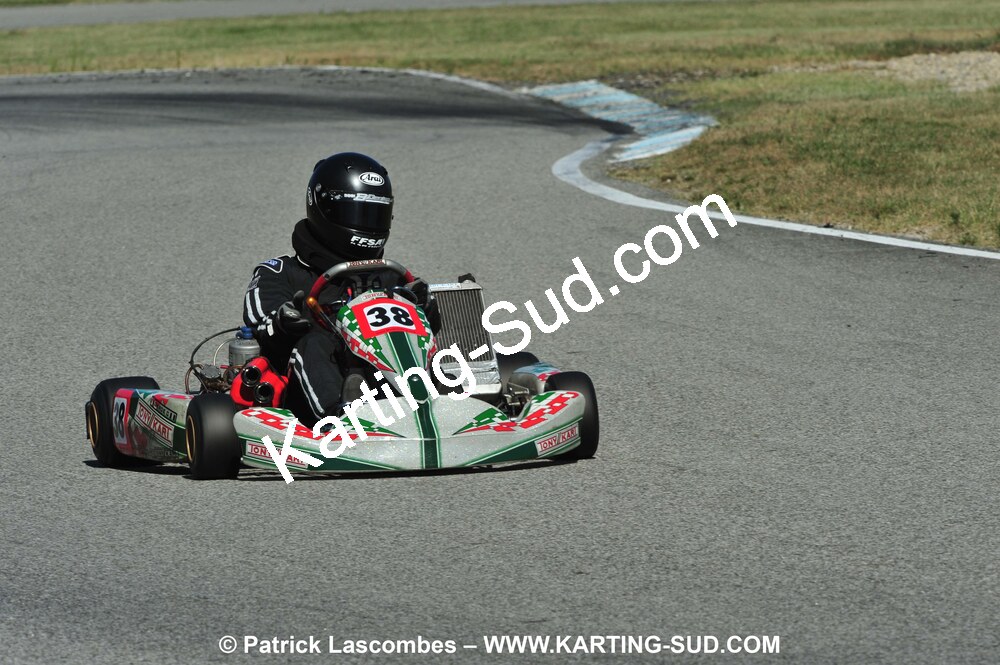 19/09/2010 : Championnat de France KZ125 et KZ125 Gentlemen à Lavelanet (photos Patrick Lascombes) 2010 — karting