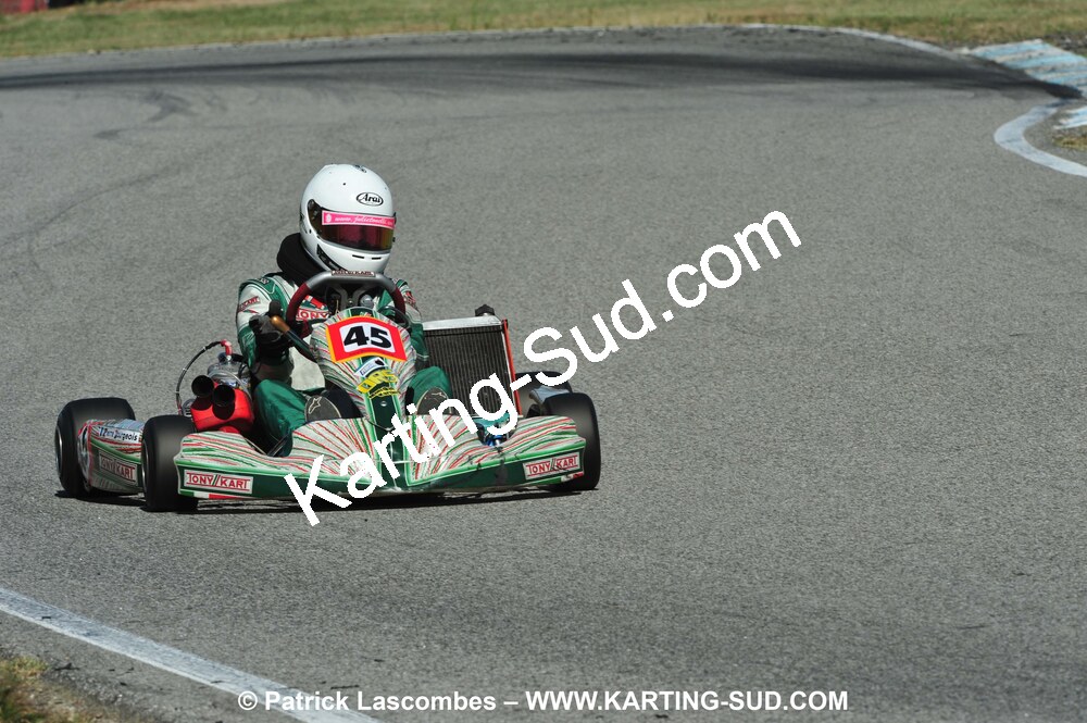 19/09/2010 : Championnat de France KZ125 et KZ125 Gentlemen à Lavelanet (photos Patrick Lascombes) 2010 — karting