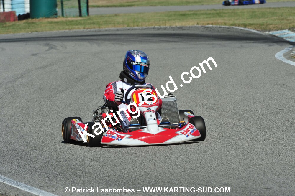 19/09/2010 : Championnat de France KZ125 et KZ125 Gentlemen à Lavelanet (photos Patrick Lascombes) 2010 — karting
