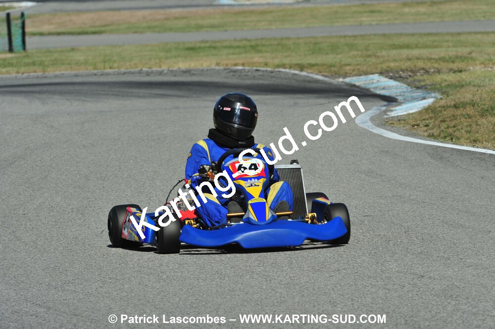 19/09/2010 : Championnat de France KZ125 et KZ125 Gentlemen à Lavelanet (photos Patrick Lascombes) 2010 — karting