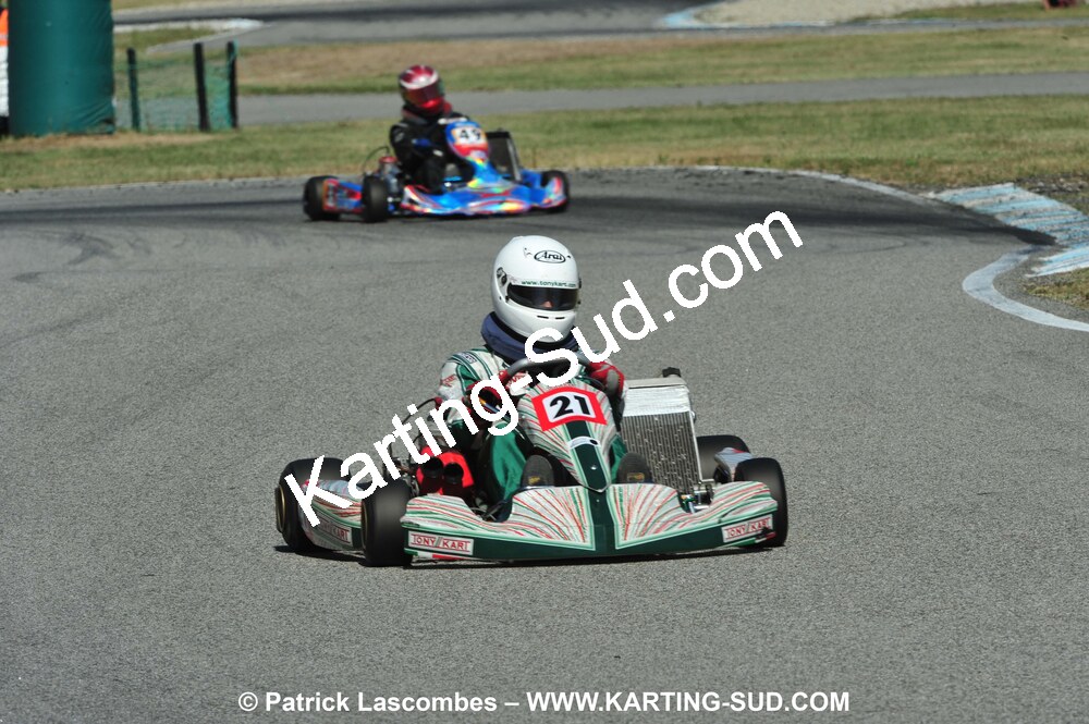 19/09/2010 : Championnat de France KZ125 et KZ125 Gentlemen à Lavelanet (photos Patrick Lascombes) 2010 — karting
