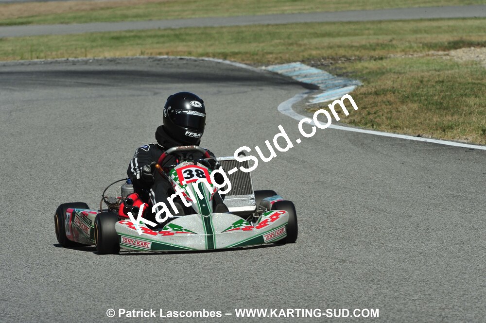 19/09/2010 : Championnat de France KZ125 et KZ125 Gentlemen à Lavelanet (photos Patrick Lascombes) 2010 — karting