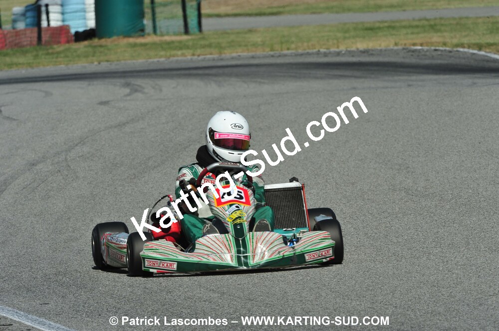 19/09/2010 : Championnat de France KZ125 et KZ125 Gentlemen à Lavelanet (photos Patrick Lascombes) 2010 — karting