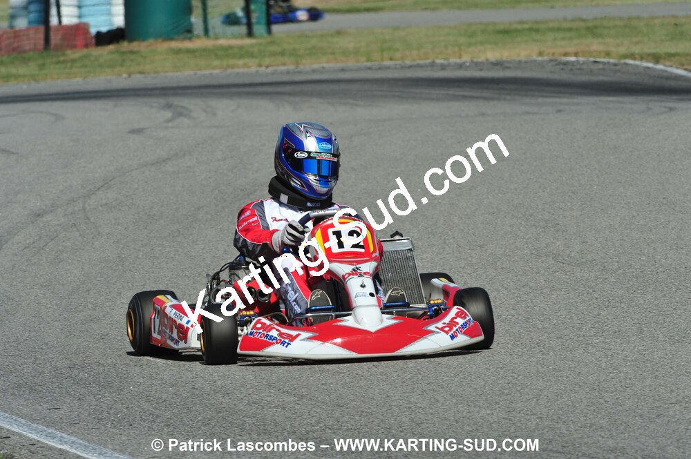 19/09/2010 : Championnat de France KZ125 et KZ125 Gentlemen à Lavelanet (photos Patrick Lascombes) 2010 — karting