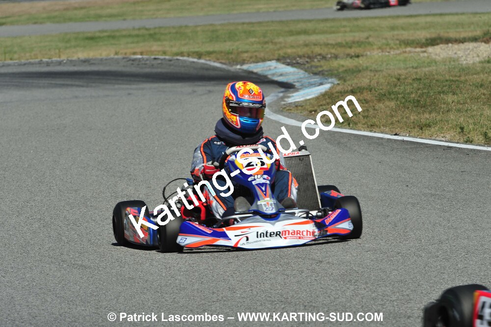 19/09/2010 : Championnat de France KZ125 et KZ125 Gentlemen à Lavelanet (photos Patrick Lascombes) 2010 — karting