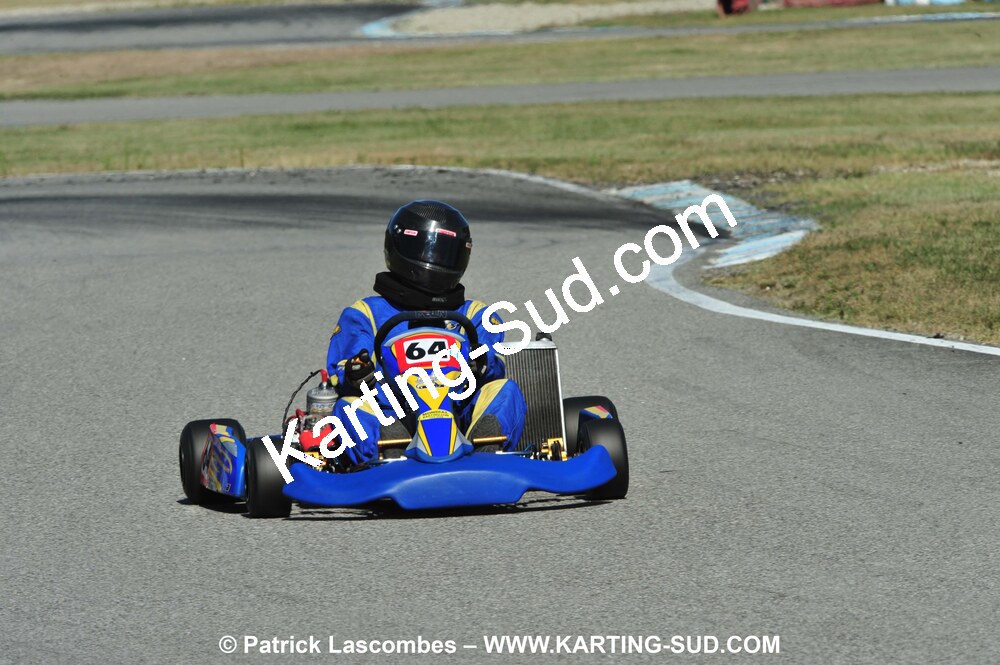 19/09/2010 : Championnat de France KZ125 et KZ125 Gentlemen à Lavelanet (photos Patrick Lascombes) 2010 — karting