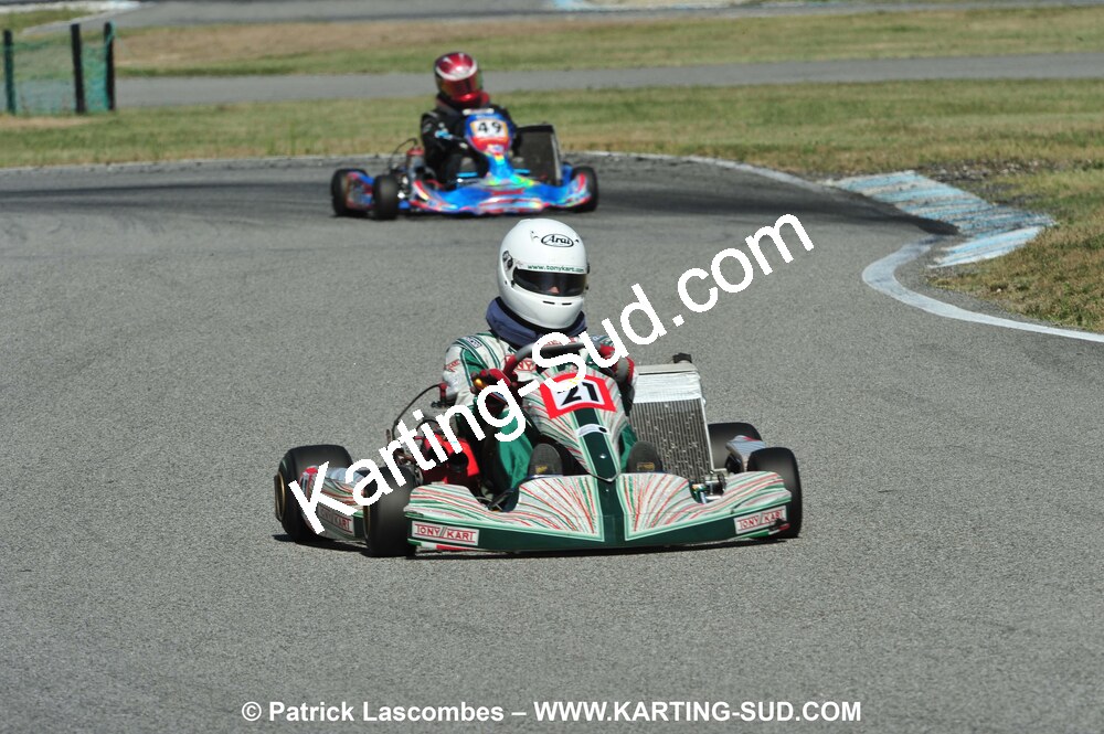 19/09/2010 : Championnat de France KZ125 et KZ125 Gentlemen à Lavelanet (photos Patrick Lascombes) 2010 — karting