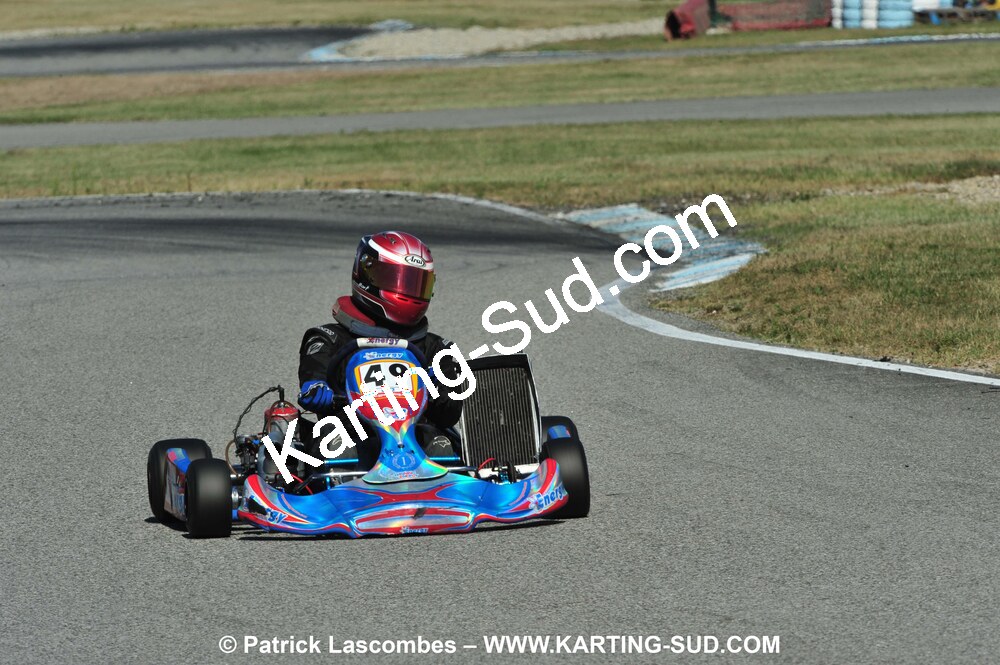 19/09/2010 : Championnat de France KZ125 et KZ125 Gentlemen à Lavelanet (photos Patrick Lascombes) 2010 — karting