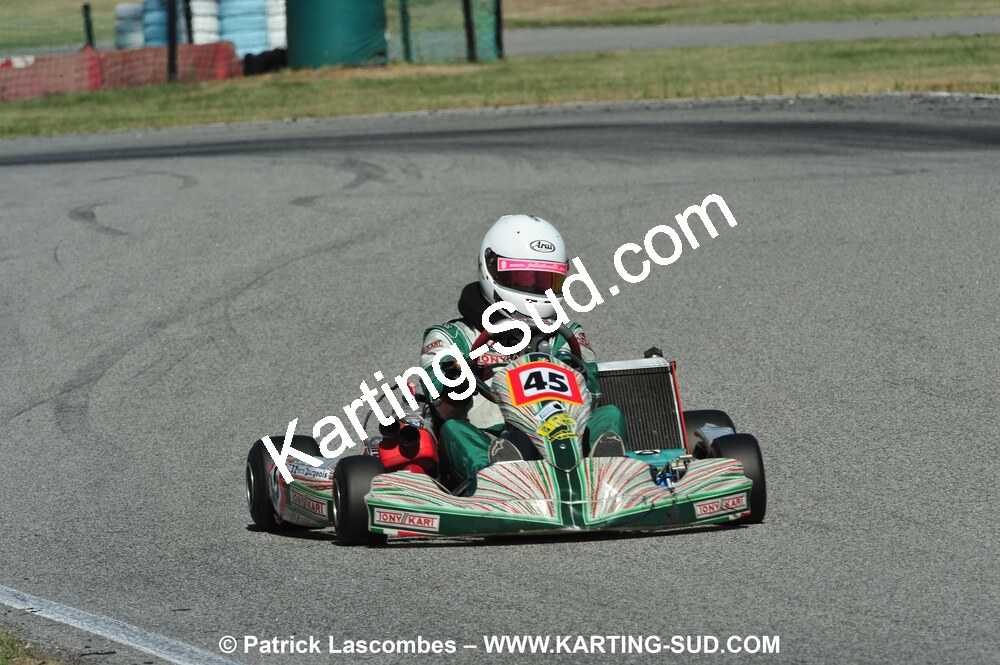 19/09/2010 : Championnat de France KZ125 et KZ125 Gentlemen à Lavelanet (photos Patrick Lascombes) 2010 — karting