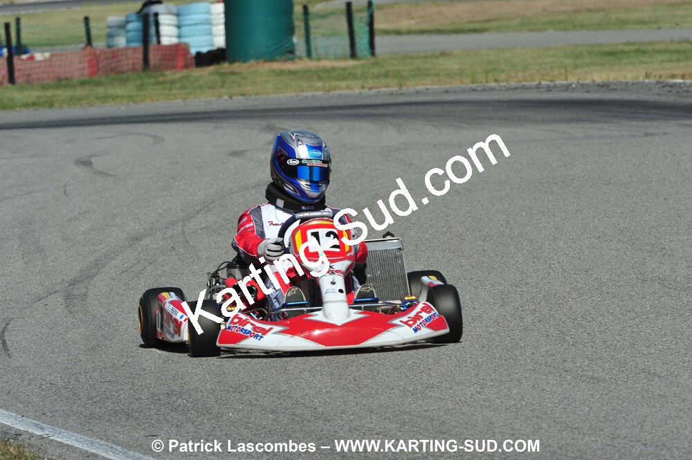 19/09/2010 : Championnat de France KZ125 et KZ125 Gentlemen à Lavelanet (photos Patrick Lascombes) 2010 — karting