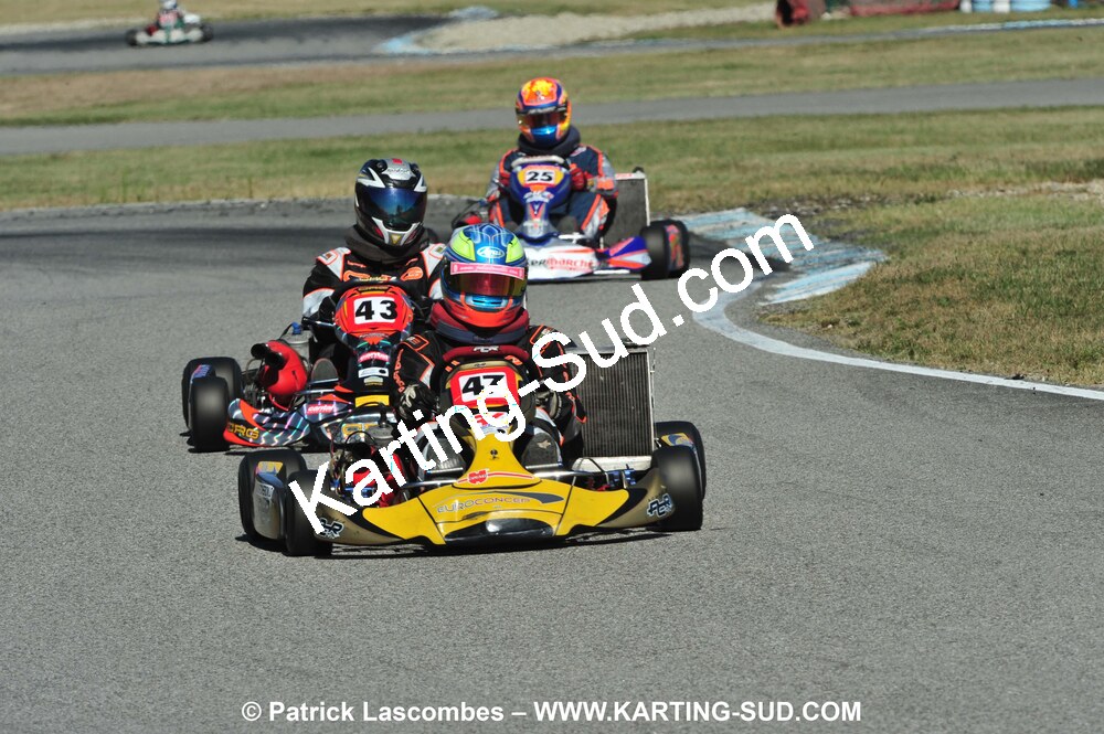 19/09/2010 : Championnat de France KZ125 et KZ125 Gentlemen à Lavelanet (photos Patrick Lascombes) 2010 — karting