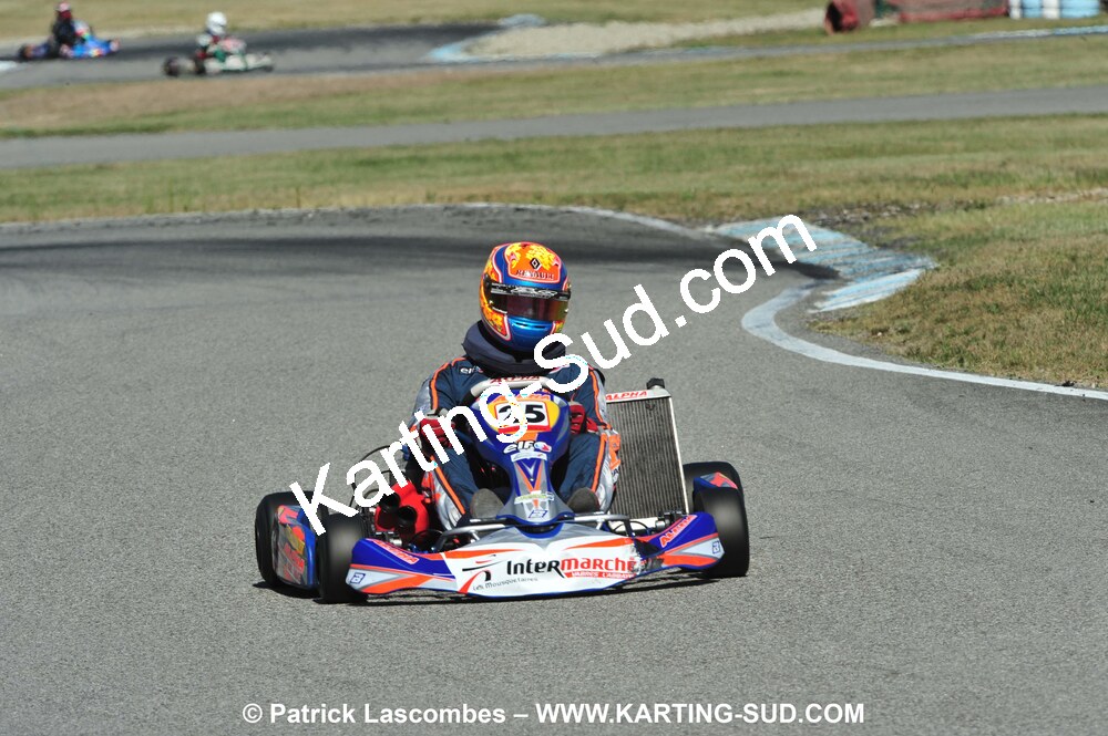 19/09/2010 : Championnat de France KZ125 et KZ125 Gentlemen à Lavelanet (photos Patrick Lascombes) 2010 — karting