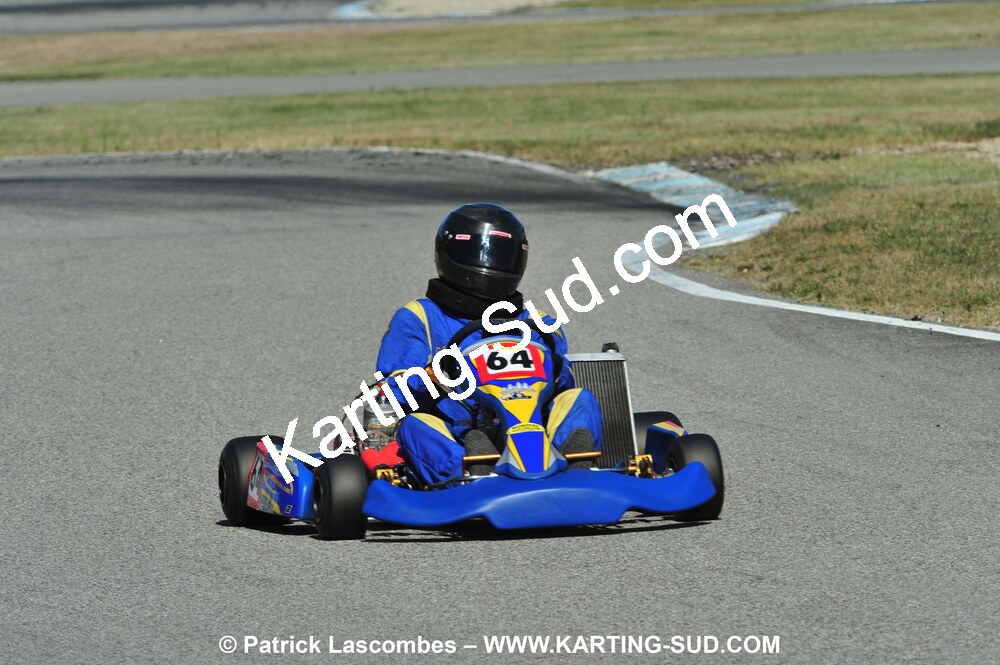 19/09/2010 : Championnat de France KZ125 et KZ125 Gentlemen à Lavelanet (photos Patrick Lascombes) 2010 — karting