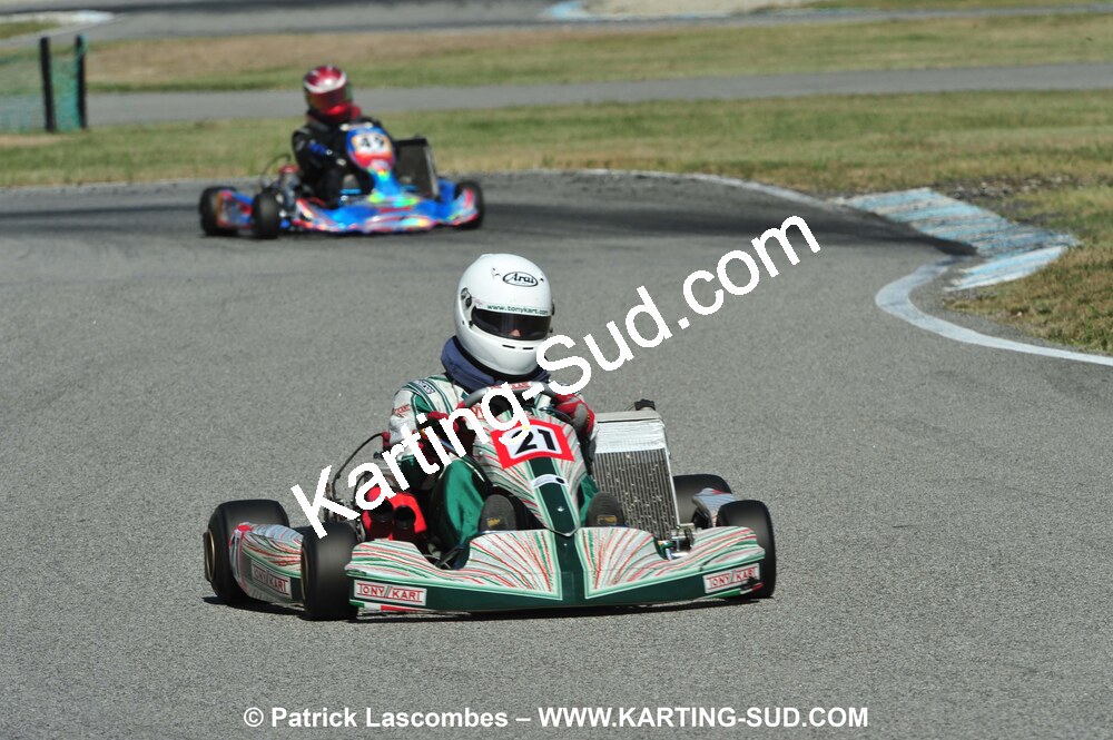 19/09/2010 : Championnat de France KZ125 et KZ125 Gentlemen à Lavelanet (photos Patrick Lascombes) 2010 — karting