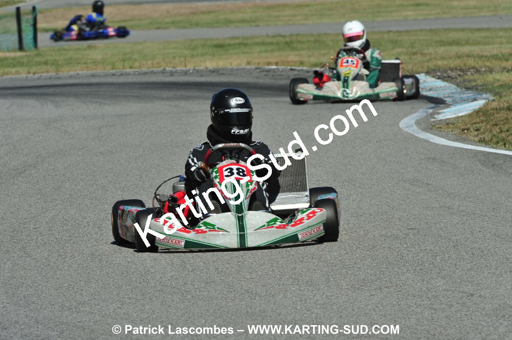 19/09/2010 : Championnat de France KZ125 et KZ125 Gentlemen à Lavelanet (photos Patrick Lascombes) 2010 — karting