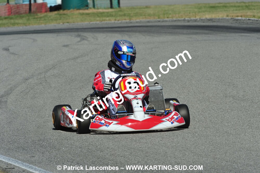 19/09/2010 : Championnat de France KZ125 et KZ125 Gentlemen à Lavelanet (photos Patrick Lascombes) 2010 — karting