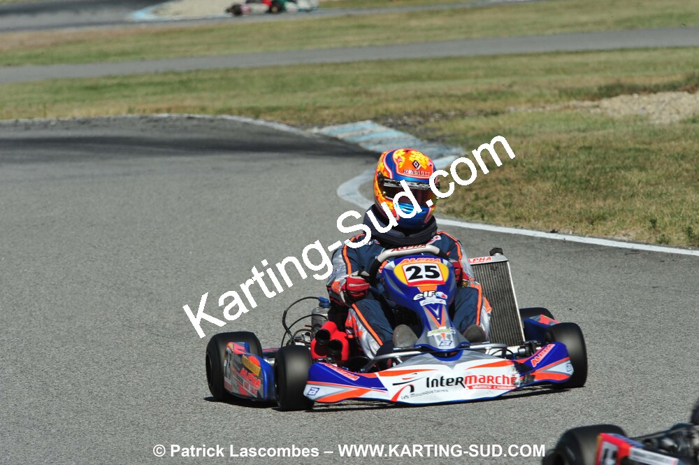 19/09/2010 : Championnat de France KZ125 et KZ125 Gentlemen à Lavelanet (photos Patrick Lascombes) 2010 — karting