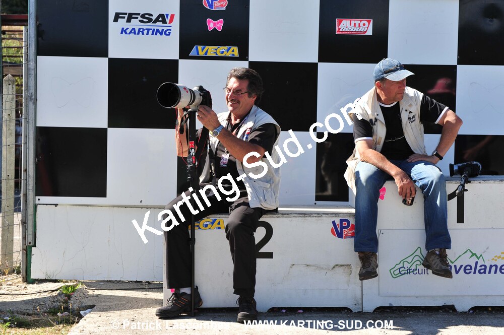 19/09/2010 : Championnat de France KZ125 et KZ125 Gentlemen à Lavelanet (photos Patrick Lascombes) 2010 — karting