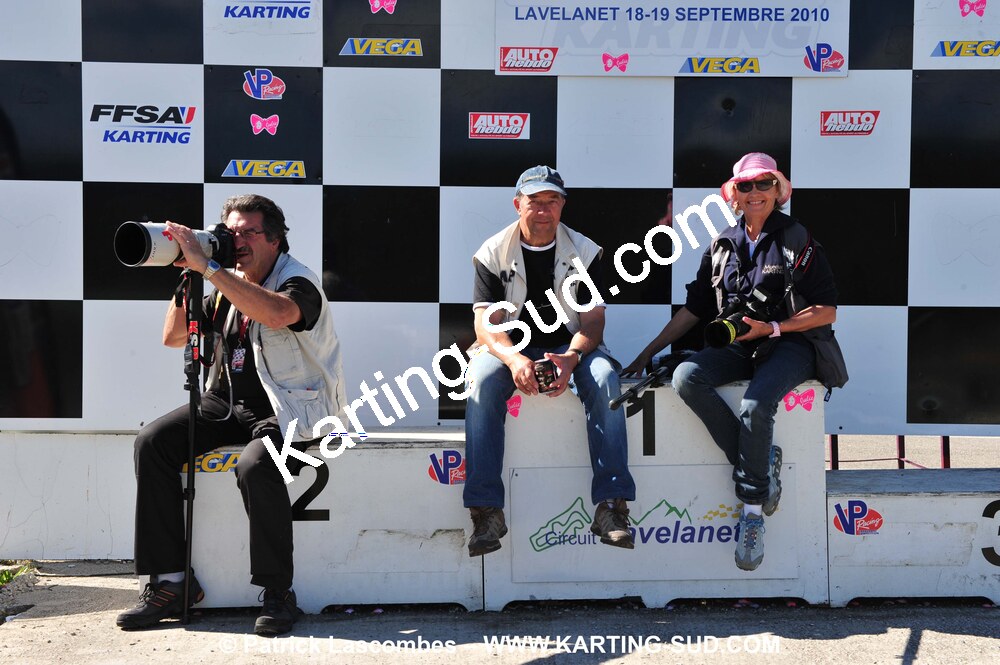 19/09/2010 : Championnat de France KZ125 et KZ125 Gentlemen à Lavelanet (photos Patrick Lascombes) 2010 — karting