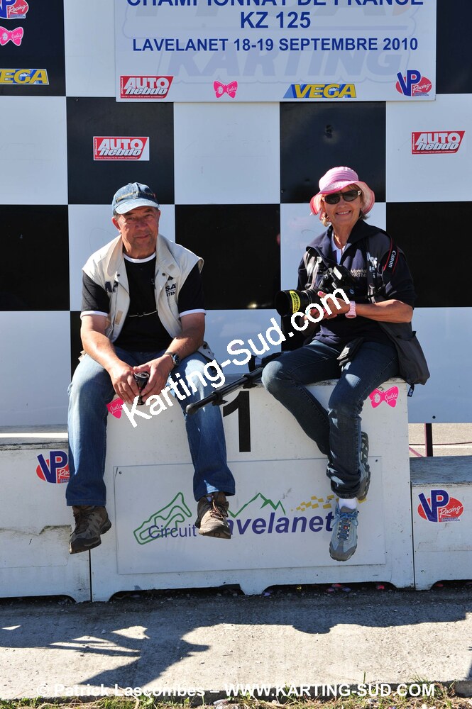 19/09/2010 : Championnat de France KZ125 et KZ125 Gentlemen à Lavelanet (photos Patrick Lascombes) 2010 — karting