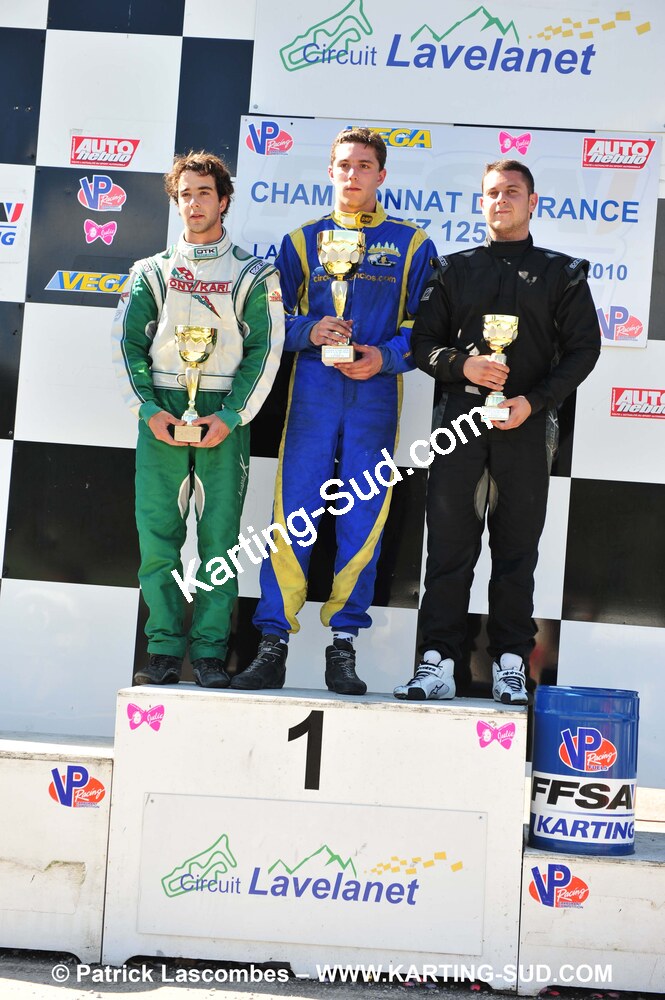 19/09/2010 : Championnat de France KZ125 et KZ125 Gentlemen à Lavelanet (photos Patrick Lascombes) 2010 — karting