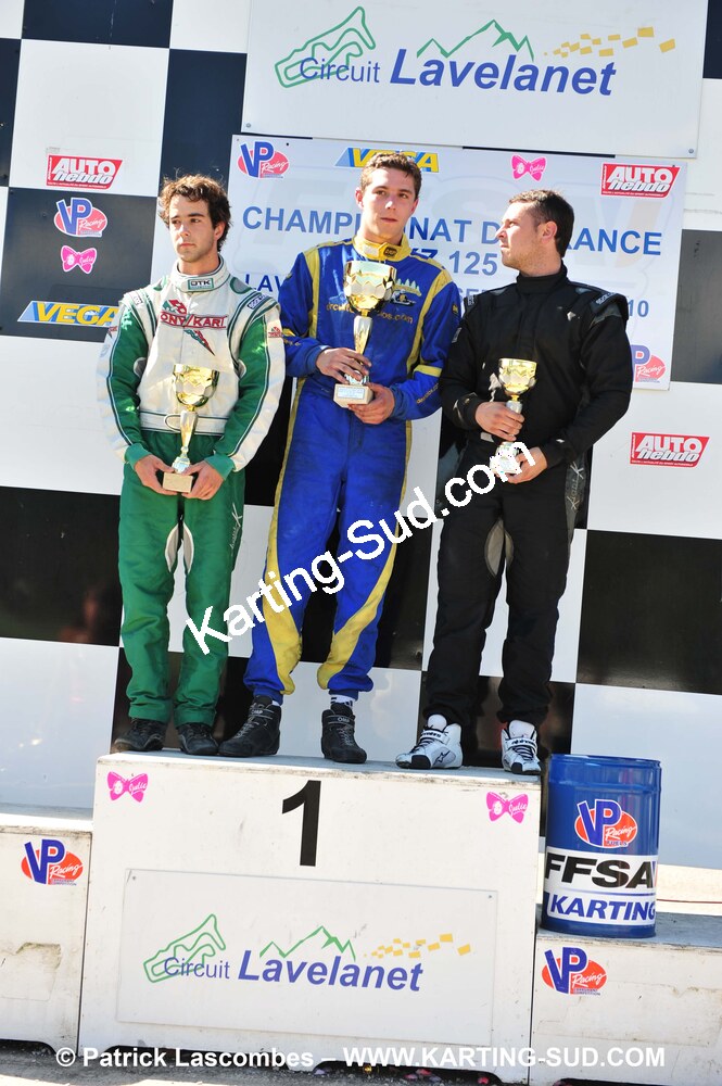 19/09/2010 : Championnat de France KZ125 et KZ125 Gentlemen à Lavelanet (photos Patrick Lascombes) 2010 — karting