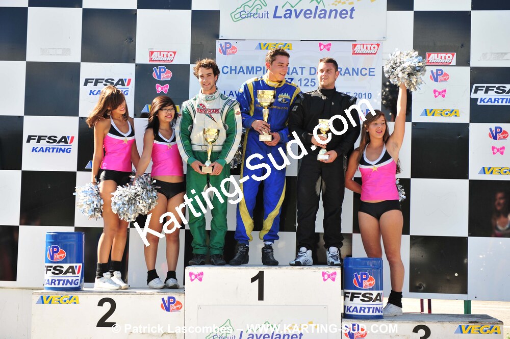 19/09/2010 : Championnat de France KZ125 et KZ125 Gentlemen à Lavelanet (photos Patrick Lascombes) 2010 — karting