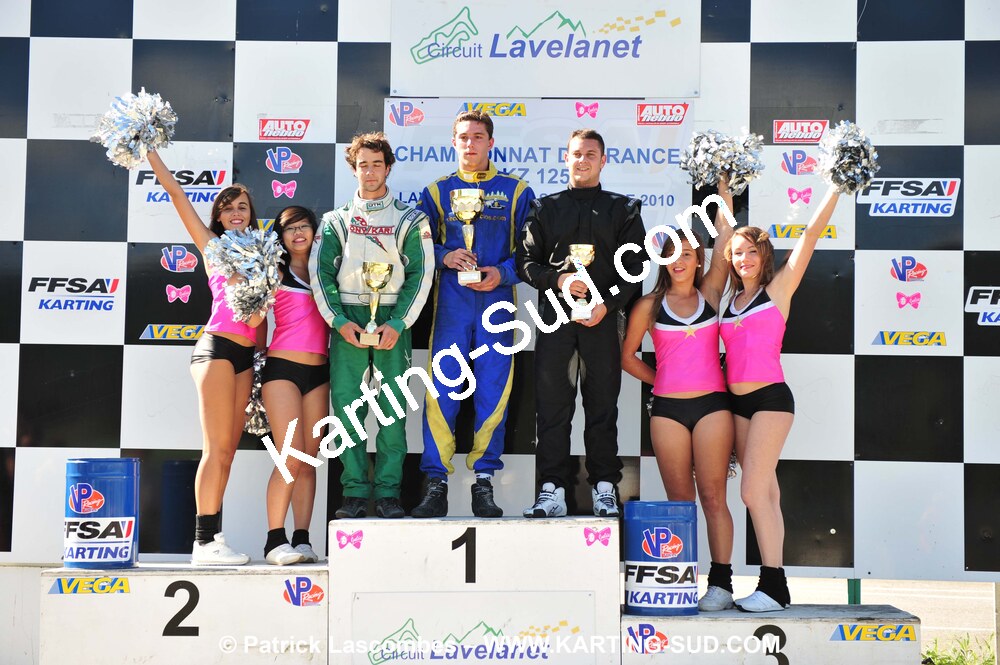 19/09/2010 : Championnat de France KZ125 et KZ125 Gentlemen à Lavelanet (photos Patrick Lascombes) 2010 — karting