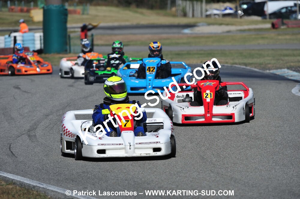 19/09/2010 : Championnat de France KZ125 et KZ125 Gentlemen à Lavelanet (photos Patrick Lascombes) 2010 — karting
