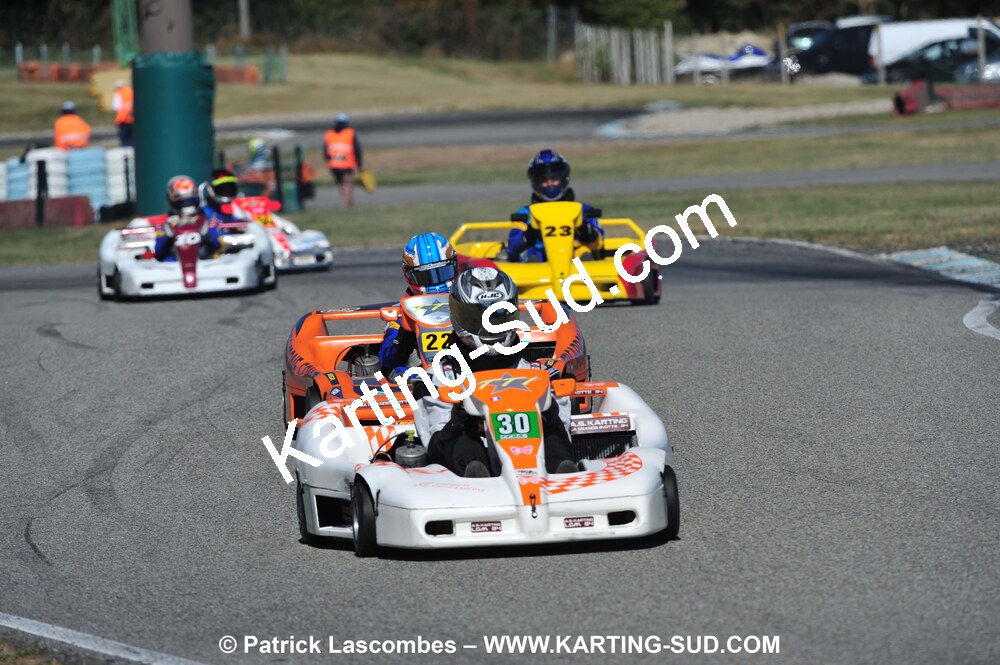19/09/2010 : Championnat de France KZ125 et KZ125 Gentlemen à Lavelanet (photos Patrick Lascombes) 2010 — karting