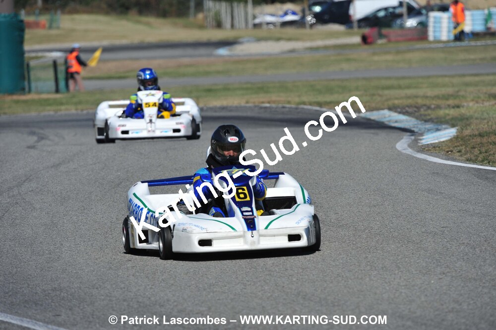 19/09/2010 : Championnat de France KZ125 et KZ125 Gentlemen à Lavelanet (photos Patrick Lascombes) 2010 — karting