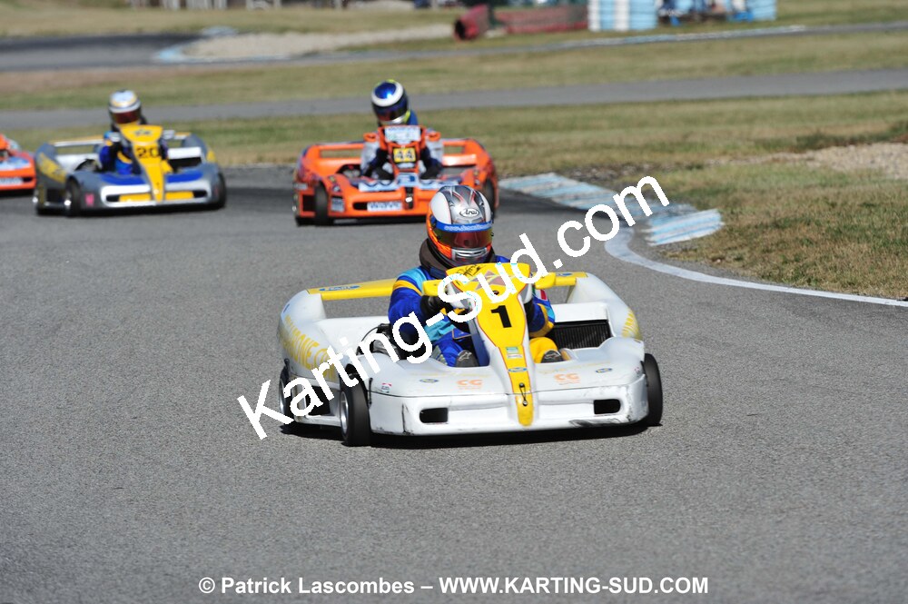 19/09/2010 : Championnat de France KZ125 et KZ125 Gentlemen à Lavelanet (photos Patrick Lascombes) 2010 — karting