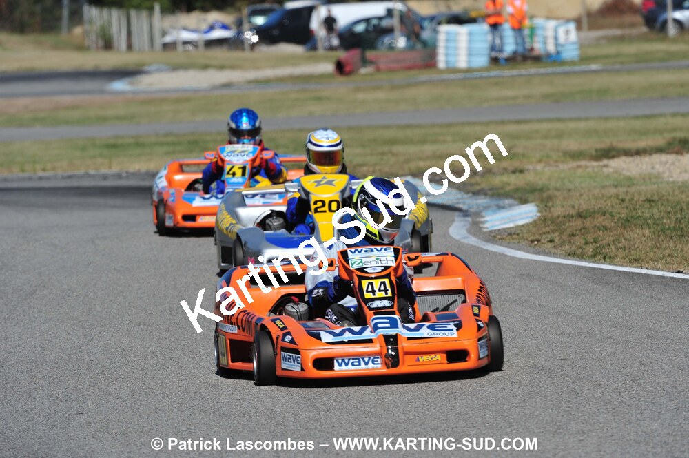 19/09/2010 : Championnat de France KZ125 et KZ125 Gentlemen à Lavelanet (photos Patrick Lascombes) 2010 — karting