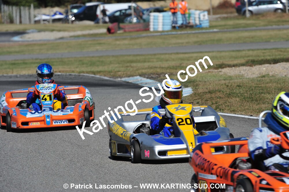19/09/2010 : Championnat de France KZ125 et KZ125 Gentlemen à Lavelanet (photos Patrick Lascombes) 2010 — karting
