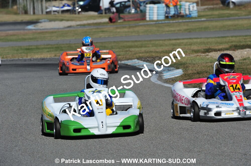19/09/2010 : Championnat de France KZ125 et KZ125 Gentlemen à Lavelanet (photos Patrick Lascombes) 2010 — karting