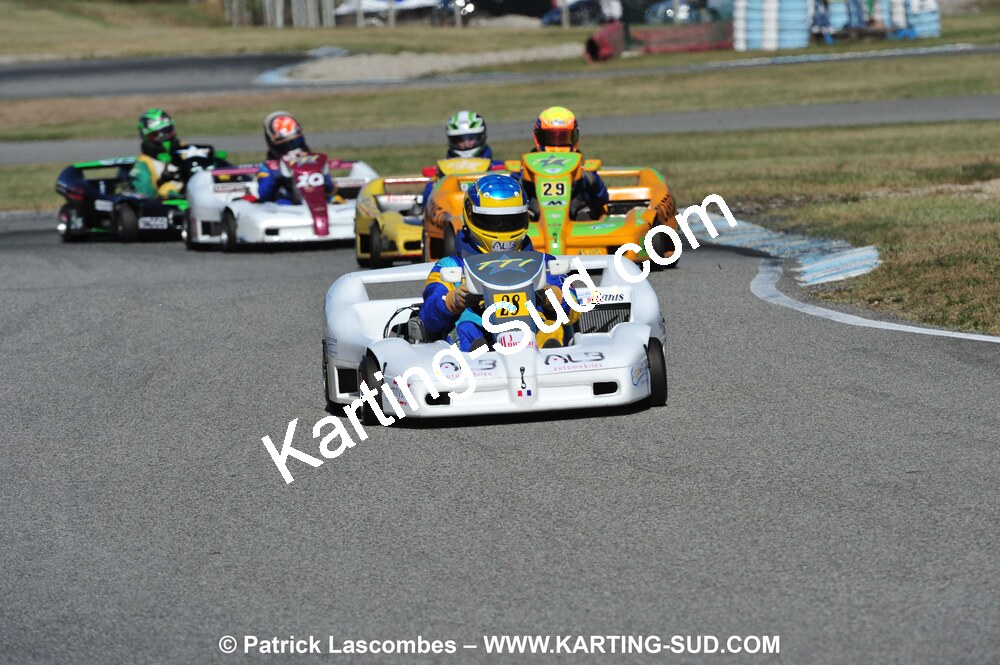 19/09/2010 : Championnat de France KZ125 et KZ125 Gentlemen à Lavelanet (photos Patrick Lascombes) 2010 — karting