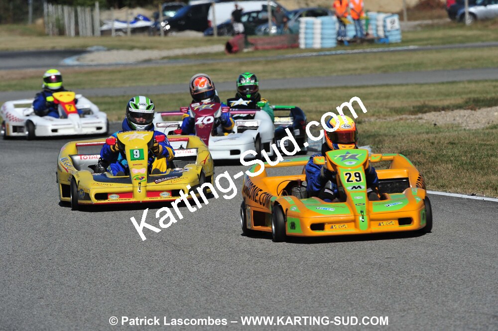 19/09/2010 : Championnat de France KZ125 et KZ125 Gentlemen à Lavelanet (photos Patrick Lascombes) 2010 — karting