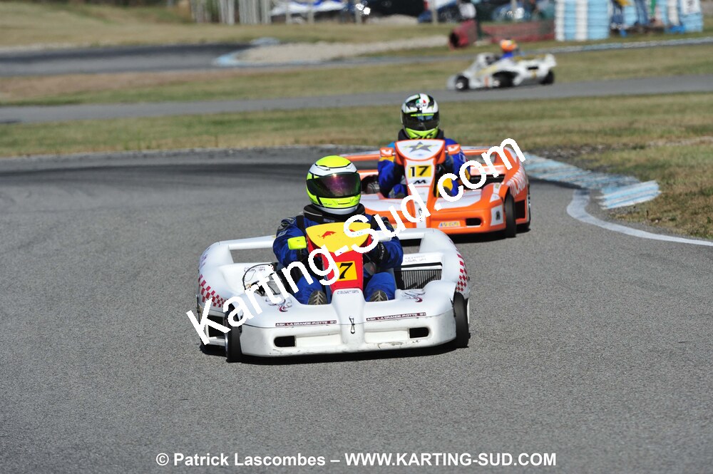 19/09/2010 : Championnat de France KZ125 et KZ125 Gentlemen à Lavelanet (photos Patrick Lascombes) 2010 — karting