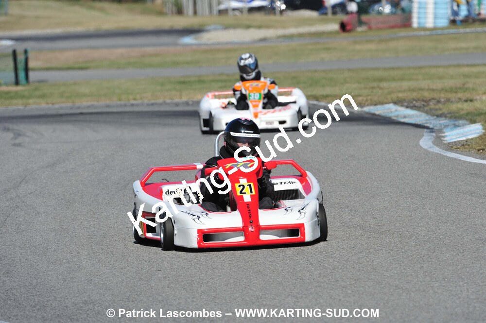 19/09/2010 : Championnat de France KZ125 et KZ125 Gentlemen à Lavelanet (photos Patrick Lascombes) 2010 — karting