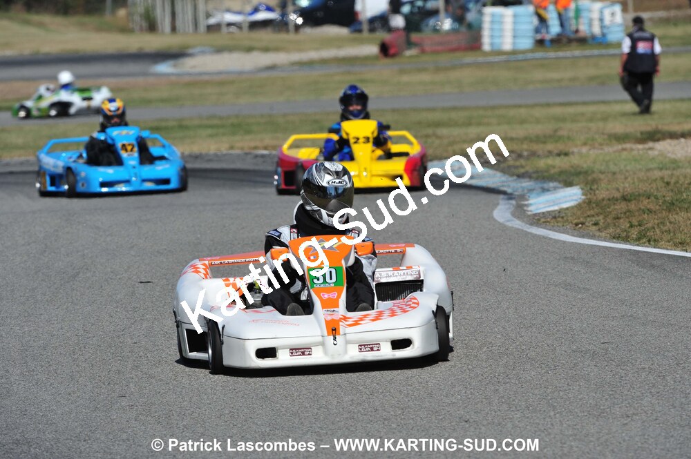 19/09/2010 : Championnat de France KZ125 et KZ125 Gentlemen à Lavelanet (photos Patrick Lascombes) 2010 — karting