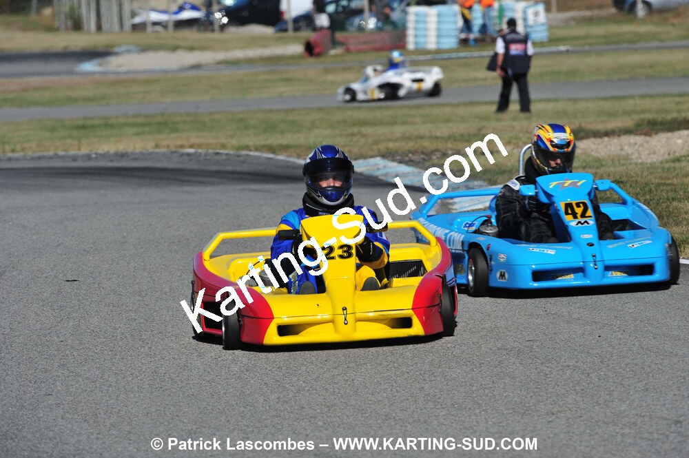 19/09/2010 : Championnat de France KZ125 et KZ125 Gentlemen à Lavelanet (photos Patrick Lascombes) 2010 — karting