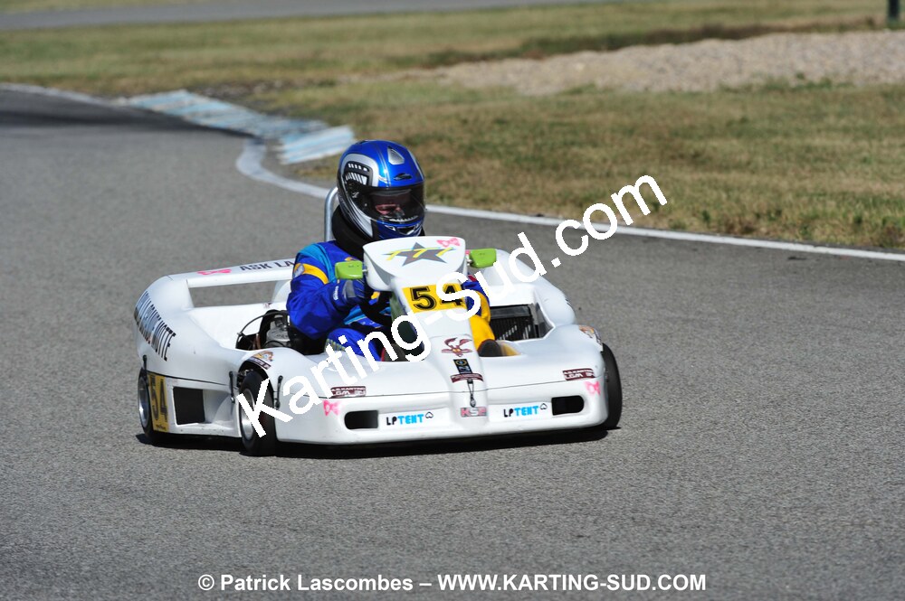 19/09/2010 : Championnat de France KZ125 et KZ125 Gentlemen à Lavelanet (photos Patrick Lascombes) 2010 — karting