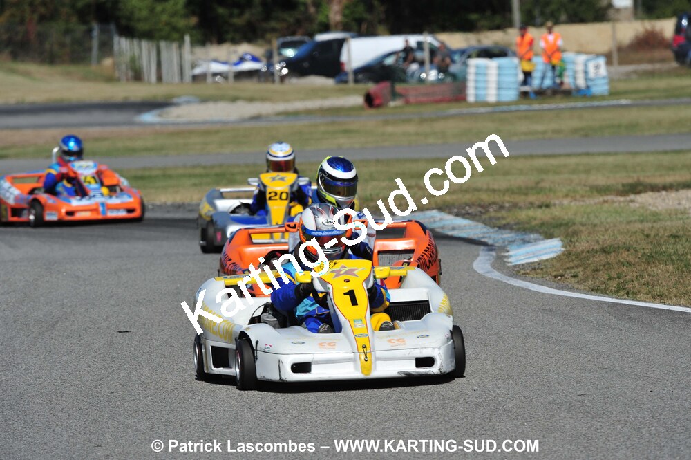 19/09/2010 : Championnat de France KZ125 et KZ125 Gentlemen à Lavelanet (photos Patrick Lascombes) 2010 — karting
