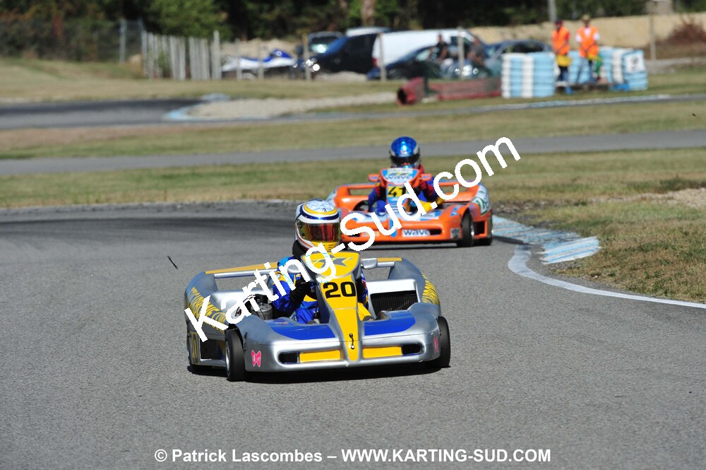 19/09/2010 : Championnat de France KZ125 et KZ125 Gentlemen à Lavelanet (photos Patrick Lascombes) 2010 — karting