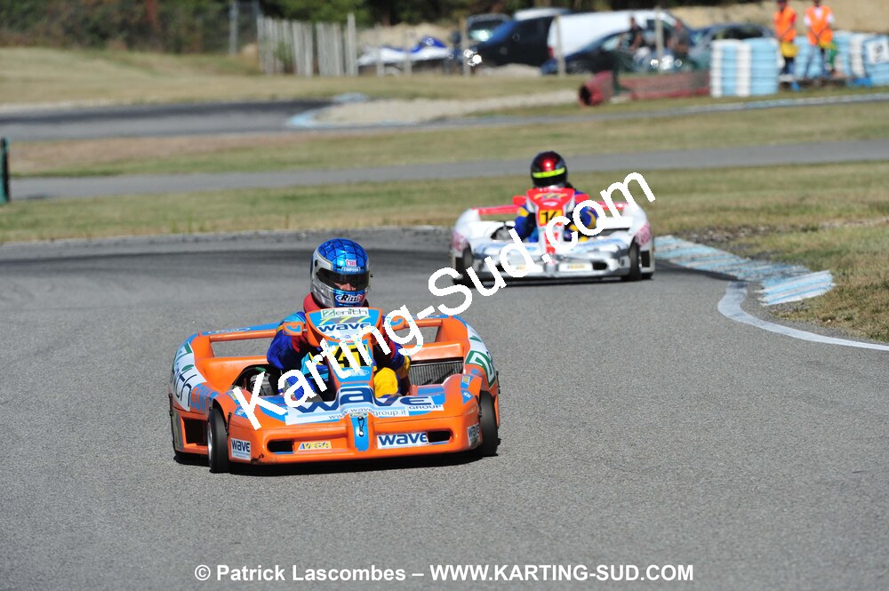 19/09/2010 : Championnat de France KZ125 et KZ125 Gentlemen à Lavelanet (photos Patrick Lascombes) 2010 — karting