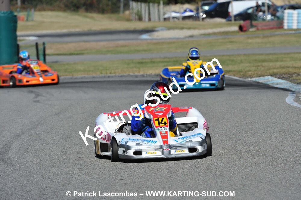 19/09/2010 : Championnat de France KZ125 et KZ125 Gentlemen à Lavelanet (photos Patrick Lascombes) 2010 — karting