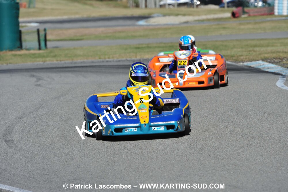19/09/2010 : Championnat de France KZ125 et KZ125 Gentlemen à Lavelanet (photos Patrick Lascombes) 2010 — karting