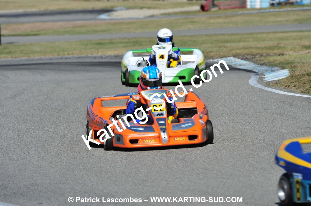 19/09/2010 : Championnat de France KZ125 et KZ125 Gentlemen à Lavelanet (photos Patrick Lascombes) 2010 — karting