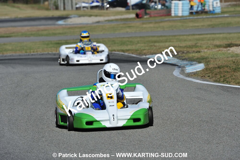 19/09/2010 : Championnat de France KZ125 et KZ125 Gentlemen à Lavelanet (photos Patrick Lascombes) 2010 — karting